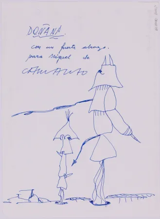 Aucune Technique Camacho  - Untitled