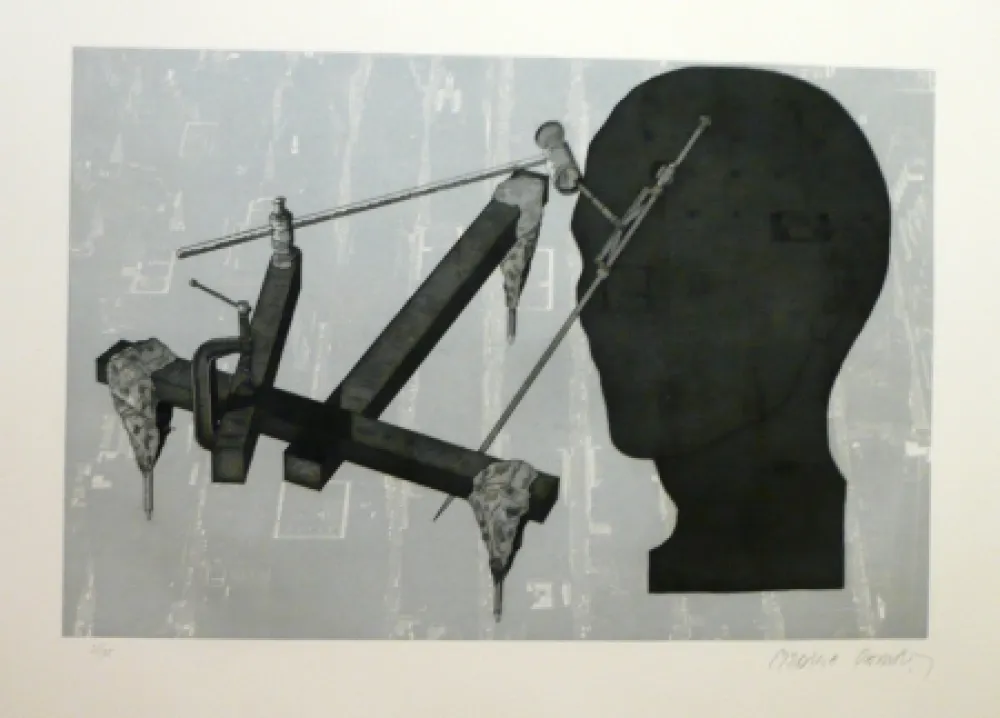 Eau-Forte Et Aquatinte Campeny - Manhattan transformation