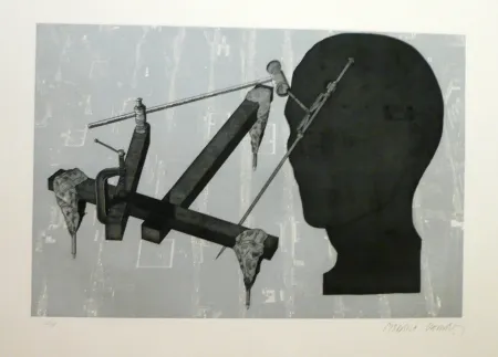 Eau-Forte Et Aquatinte Campeny - Manhattan transformation