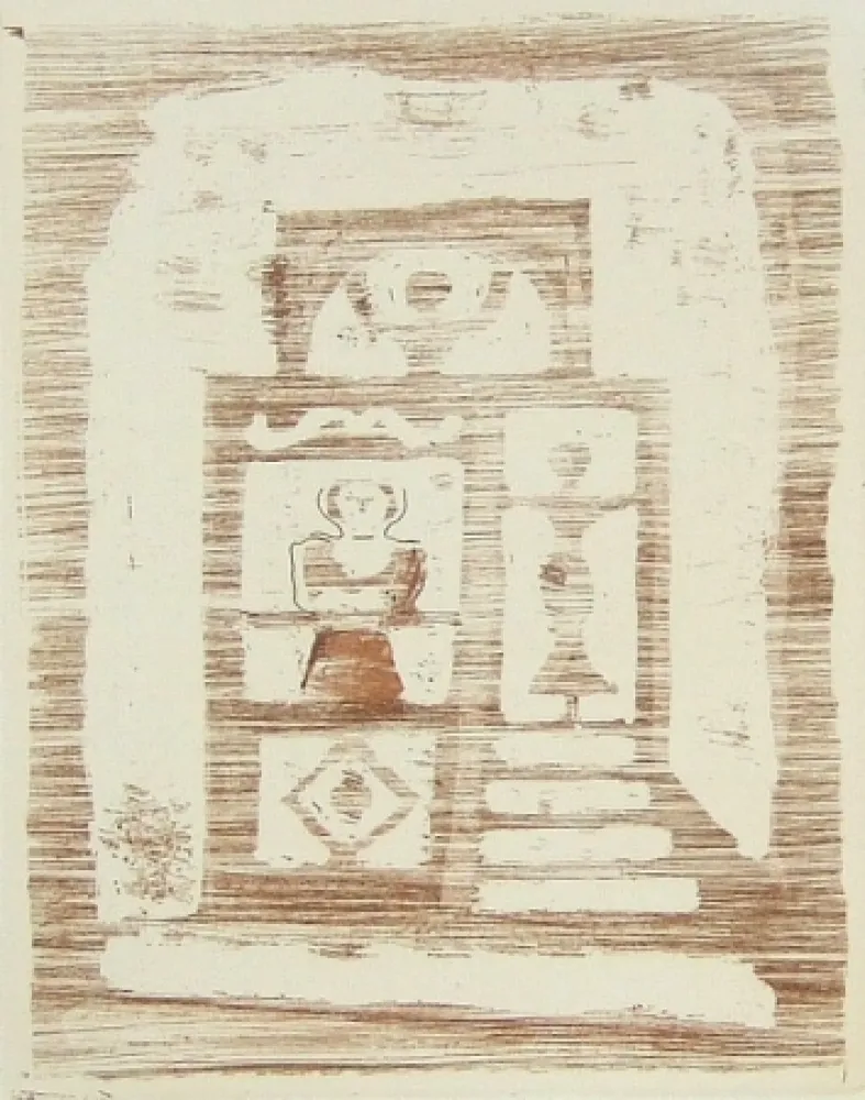 Gravure Campigli - La casa degli idoli