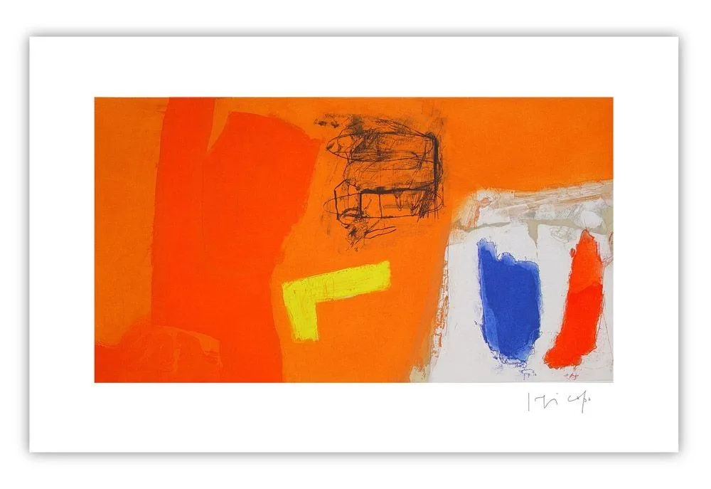 Gravure Capa - Colors and orange