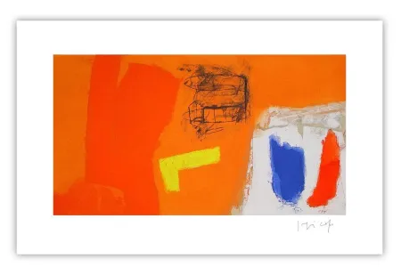 Gravure Capa - Colors and orange