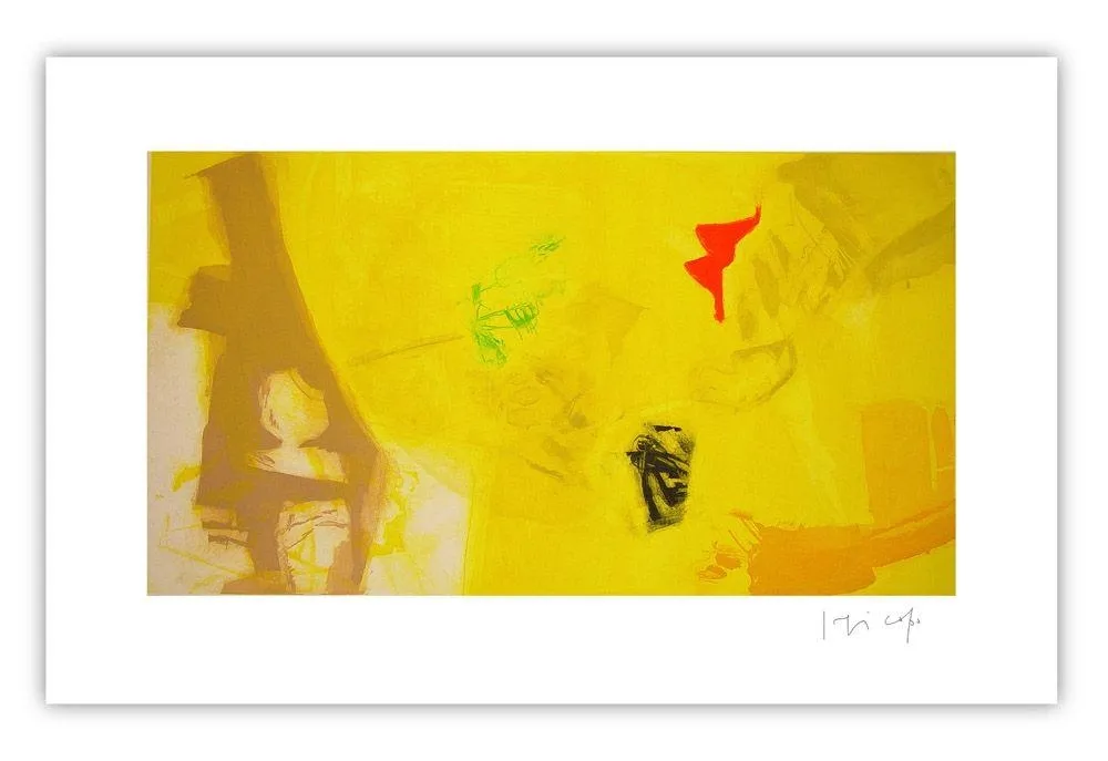 Gravure Capa - Yellow and colors