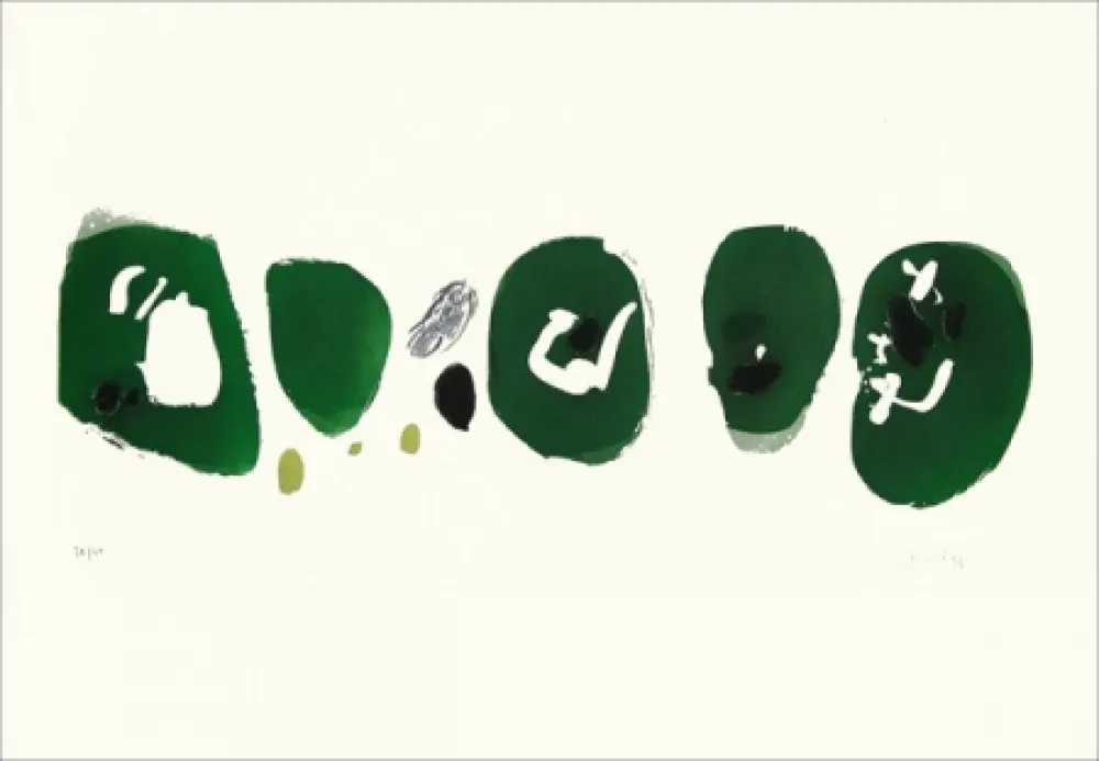 Eau-Forte Capdeville - Cinq marques vertes