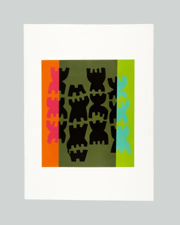 Lithographie Capogrossi - Quarzo 10