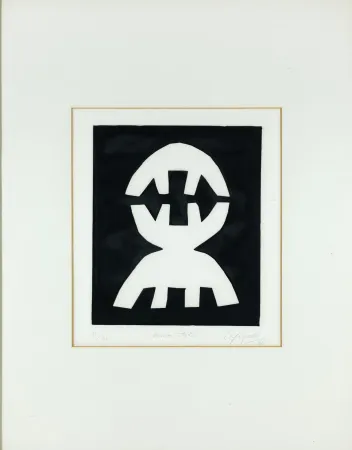 Aquatinte Capogrossi - Senza titolo