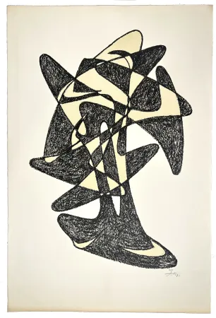 Lithographie Cardenas - Sans titre