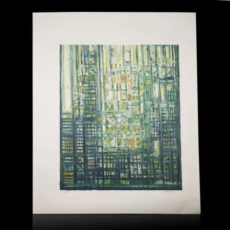 Lithographie Cargaleiro - DEAUVILLE