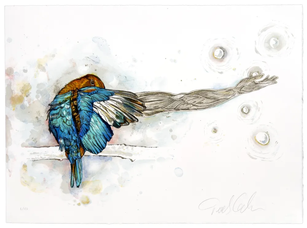 Lithographie Carlsen - Mediator #1