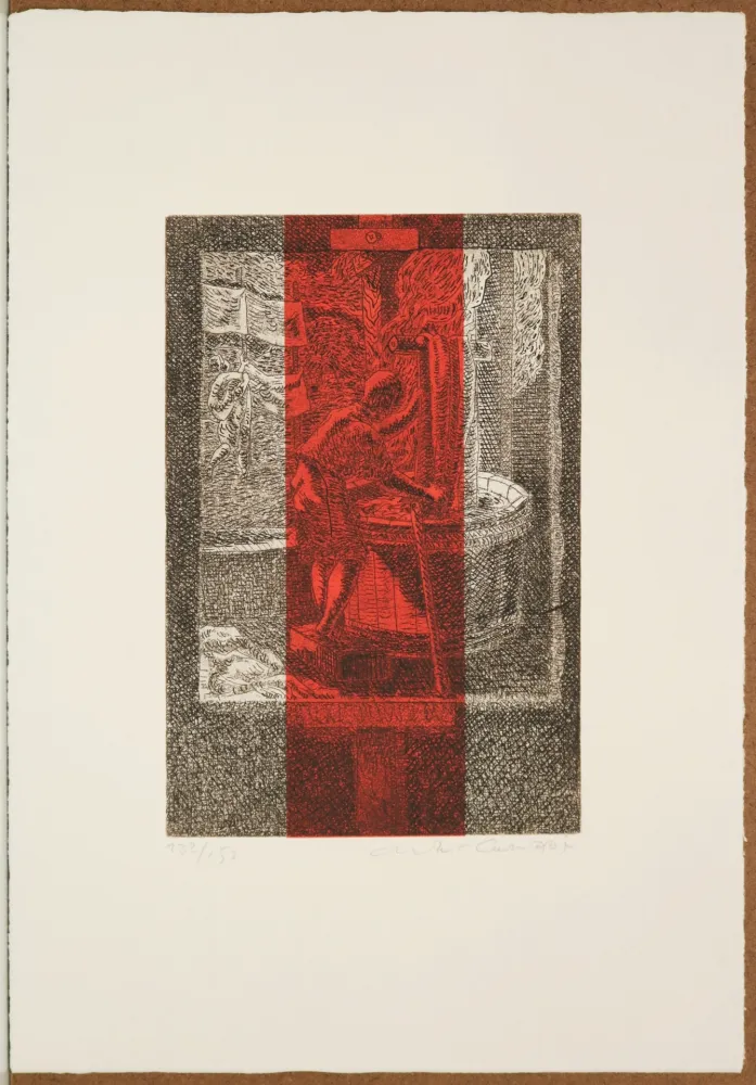 Eau-Forte Carmassi - La tintoria