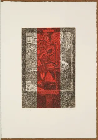 Eau-Forte Carmassi - La tintoria