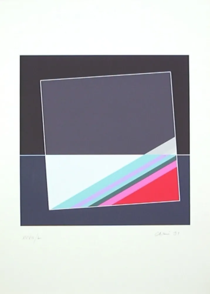 Sérigraphie Carmi - 