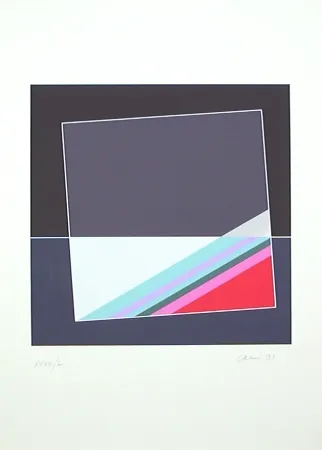 Sérigraphie Carmi - 