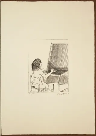 Eau-Forte Caruso - Penelope