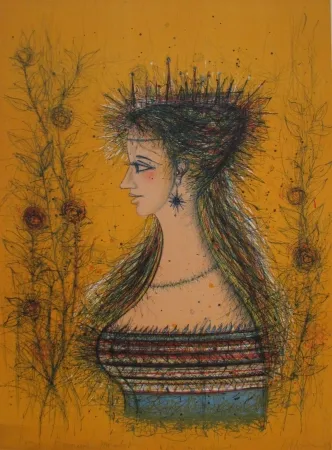 Lithographie Carzou - Galerie David et Garnier (before lettering)