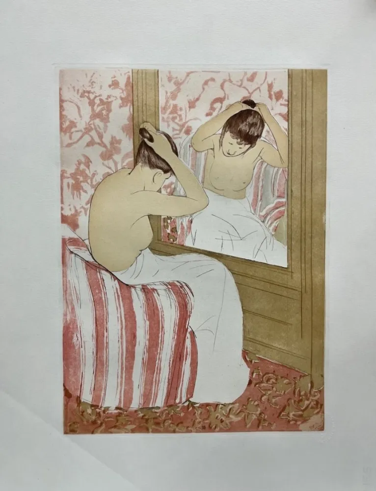 Pointe-Sèche Cassatt - La coiffure