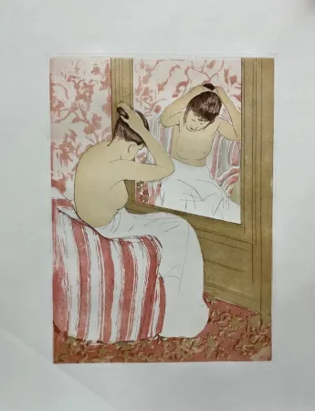 Pointe-Sèche Cassatt - La coiffure
