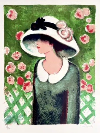 Jean Pierre Cassigneul estampes originales, lithographies et