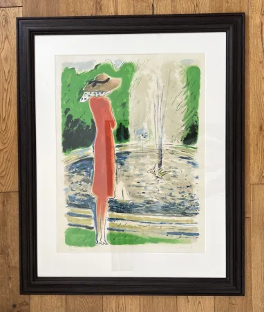 Jean Pierre Cassigneul estampes originales, lithographies et