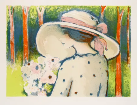 Jean Pierre Cassigneul estampes originales, lithographies et