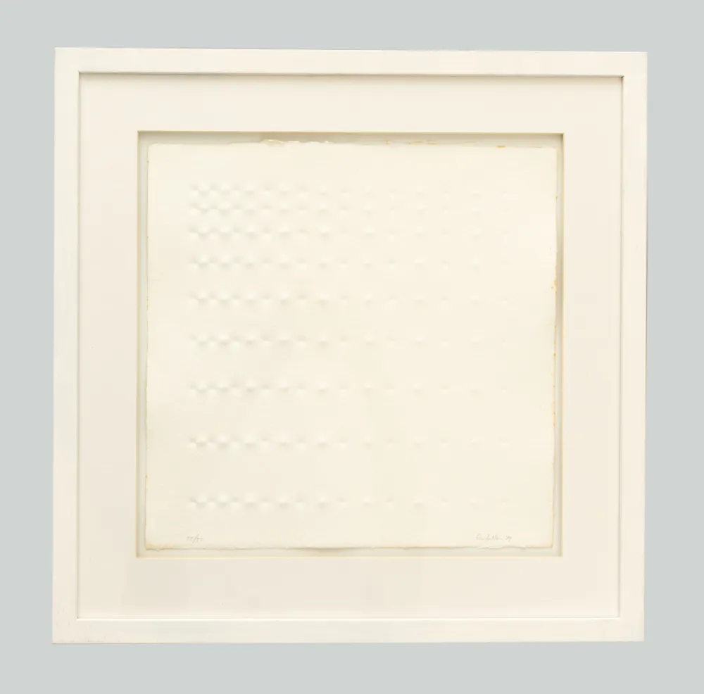 Relief Castellani - Rilievo bianco