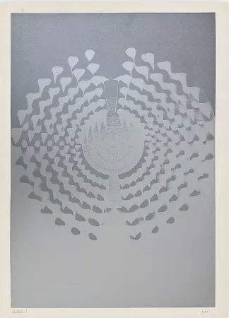 Sérigraphie Castellani - Senza titolo 