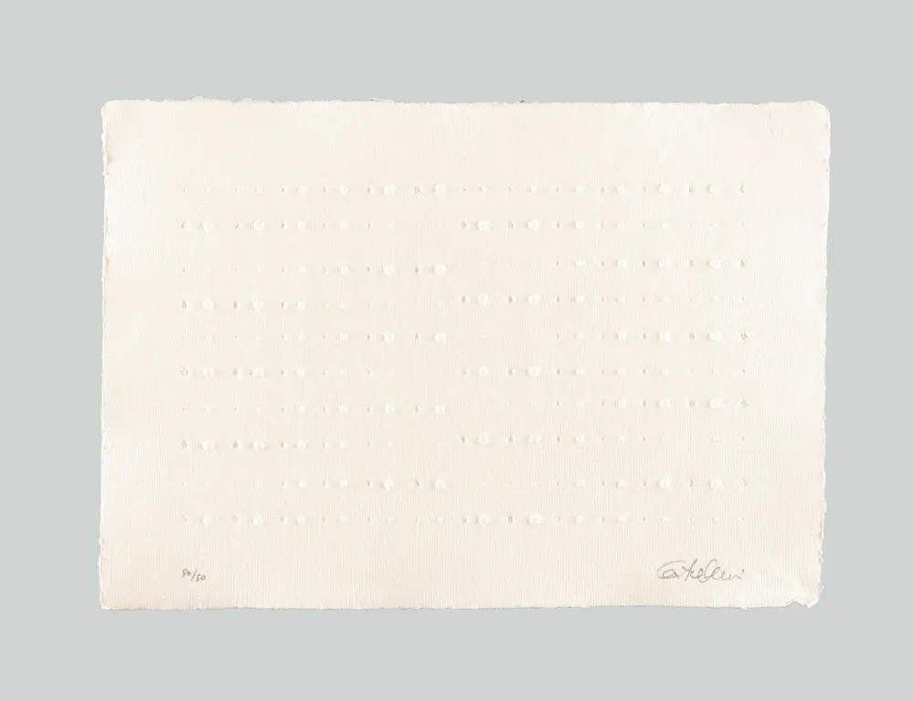 Relief Castellani - Superficie