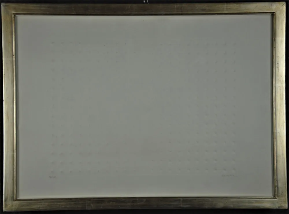 Relief Castellani - Superficie bianca