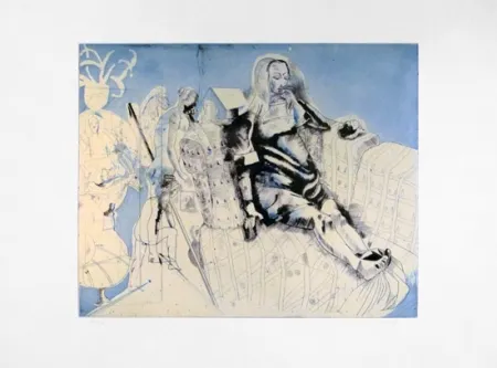 Eau-Forte Castillo - Marienza en Domingo