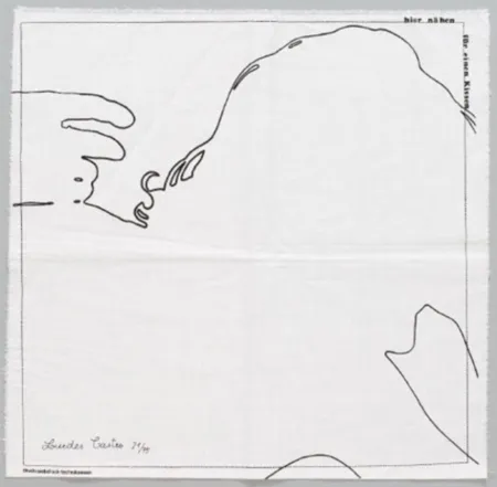 Sérigraphie Castro - SWEET DREAMS