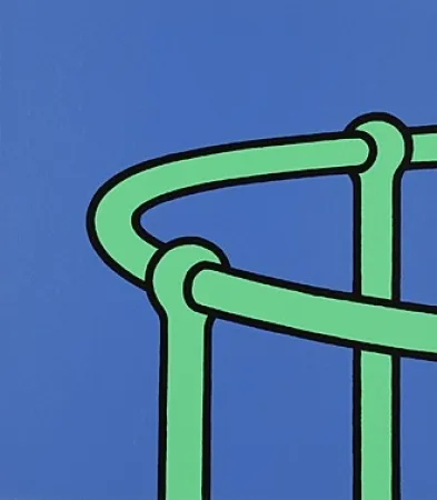 Sérigraphie Caulfield - Que ma vie fait envie