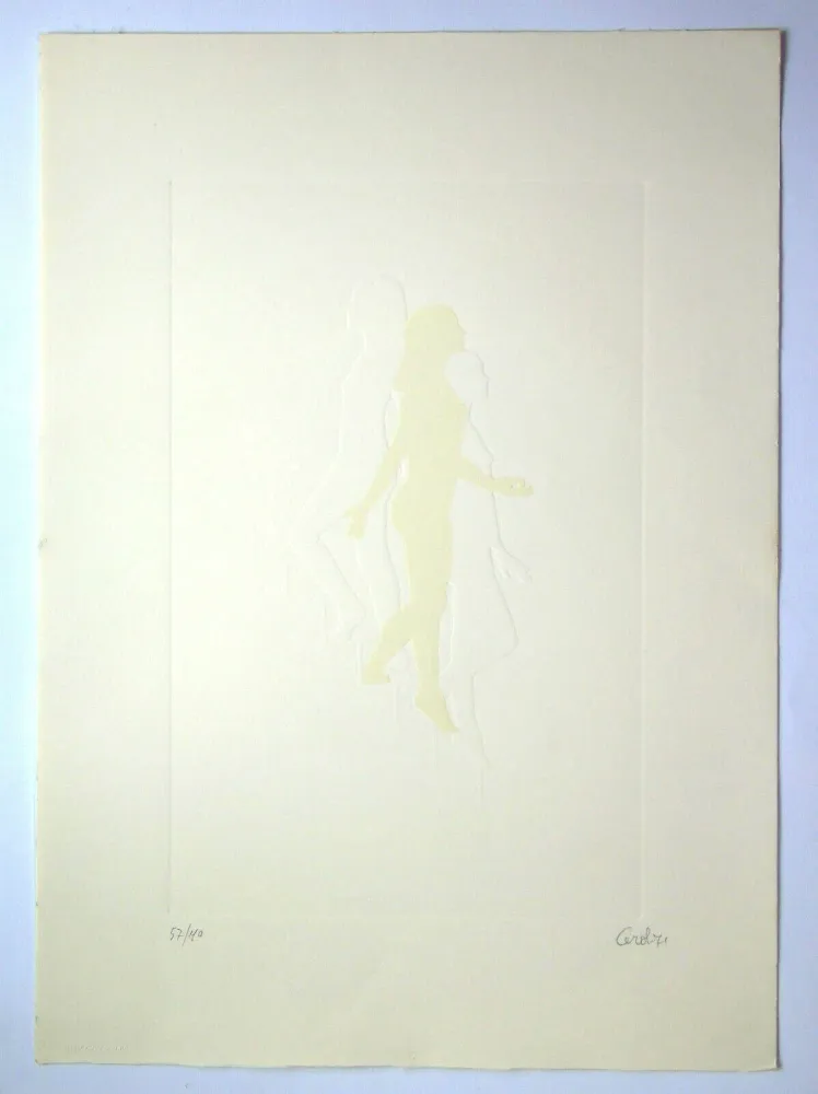 Gravure Ceroli - Daria