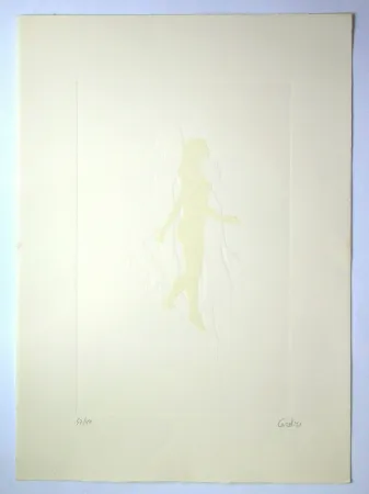 Gravure Ceroli - Daria