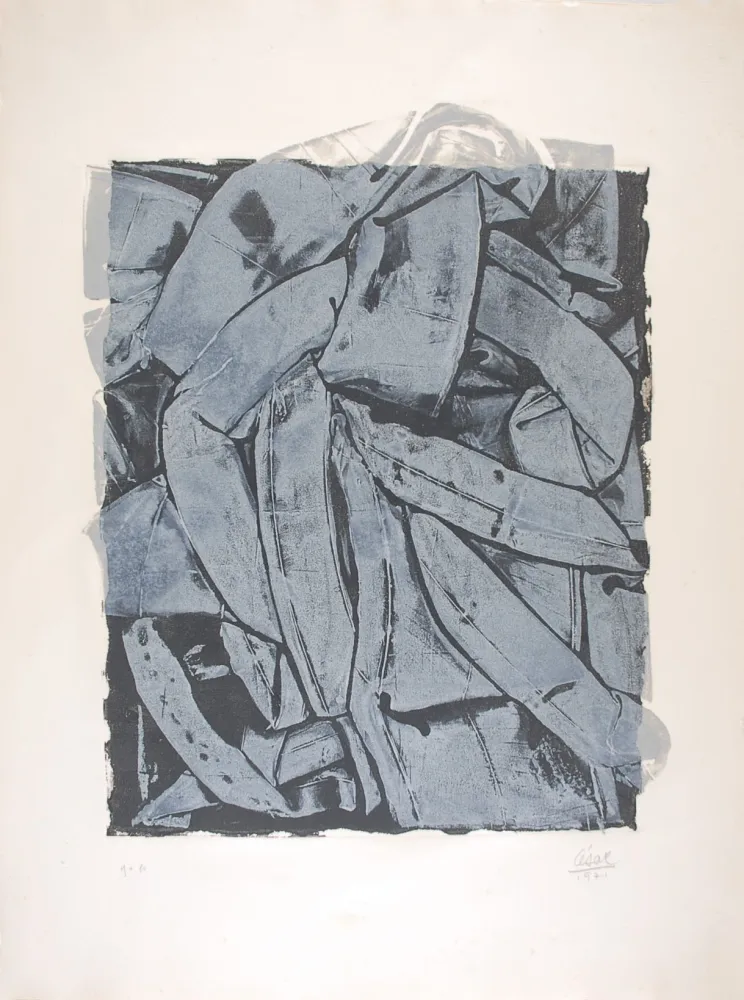 Monotype Cesar - Portrait de Compression