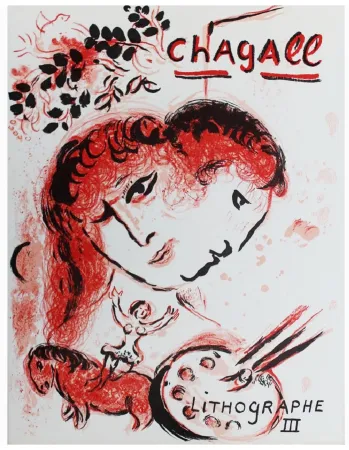 Livre Illustré Chagall - CHAGALL LITHOGRAPHE III. 1962 - 1968
