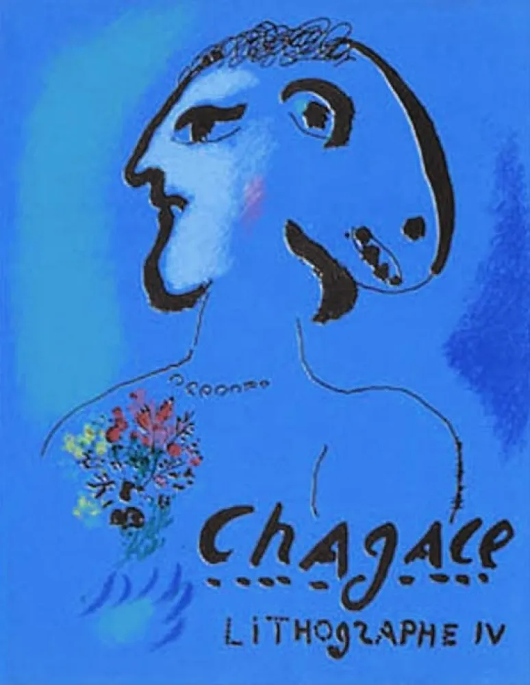 Livre Illustré Chagall - Chagall lithographe volume IV