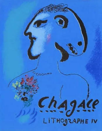 Livre Illustré Chagall - Chagall lithographe volume IV