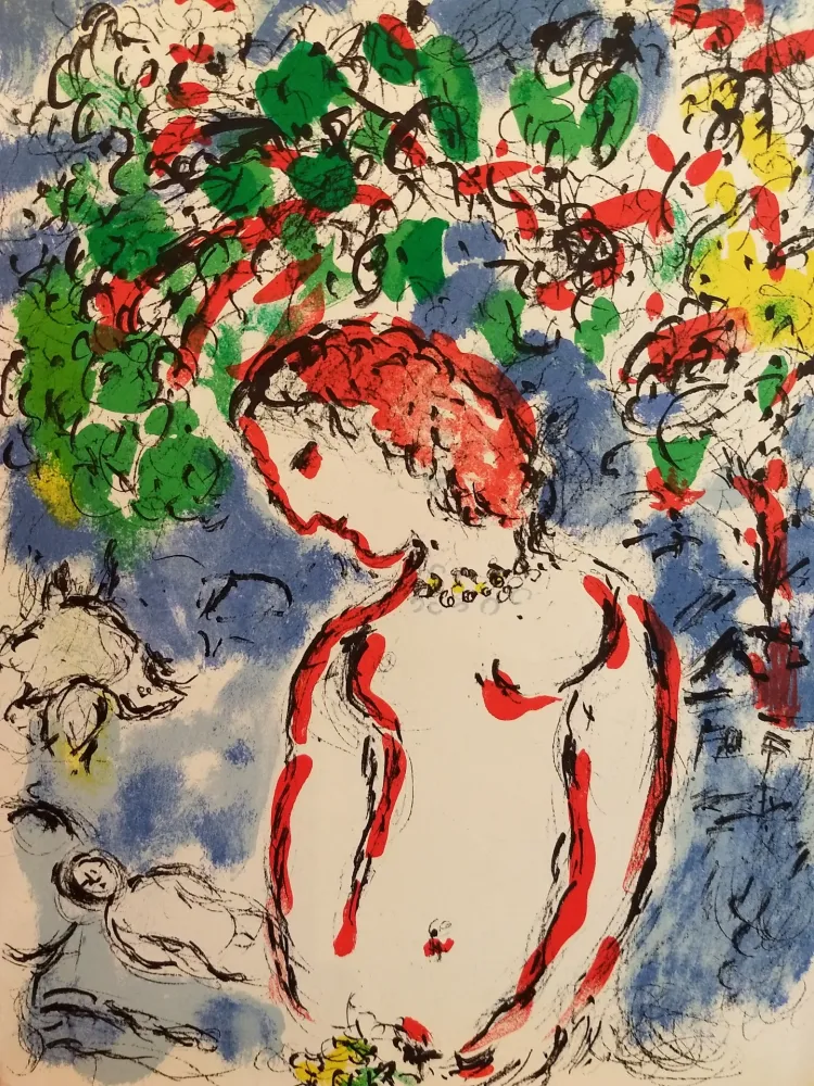 Livre Illustré Chagall - DLM 198