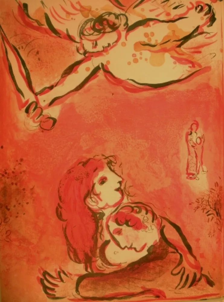 Livre Illustré Chagall - Drawings for the Bible