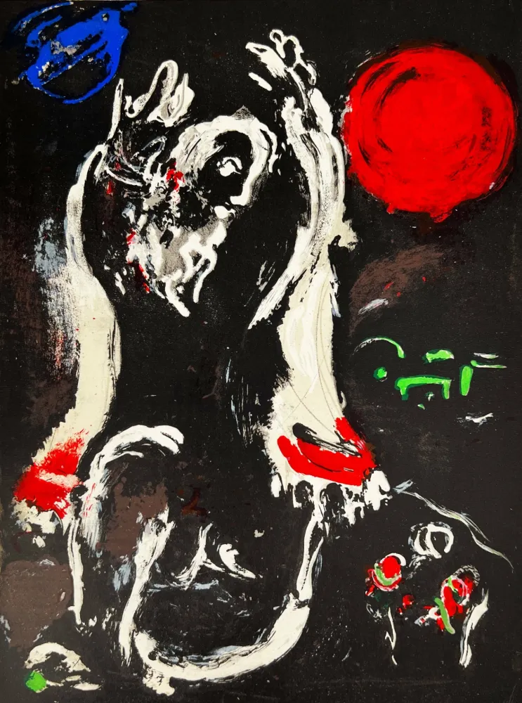 Lithographie Chagall - Isaiah