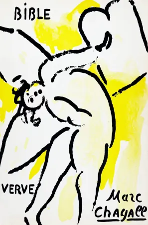 Lithographie Chagall - La Bible