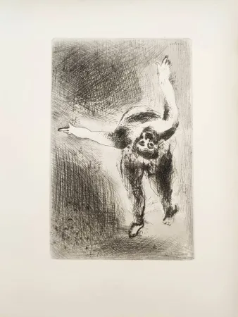 Eau-Forte Chagall - Le Sept Péchés Capitaux