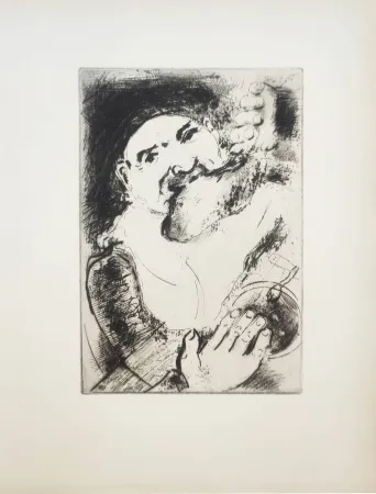 Eau-Forte Chagall - Le Sept Péchés Capitaux