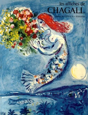 Livre Illustré Chagall - Les Affiches de Chagall