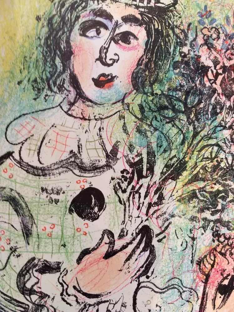 Livre Illustré Chagall - Lithographe 2