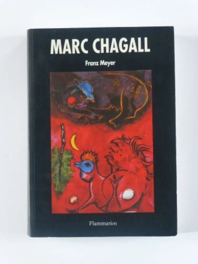 Aucune Technique Chagall - Marc Chagall par Franz Meyer 