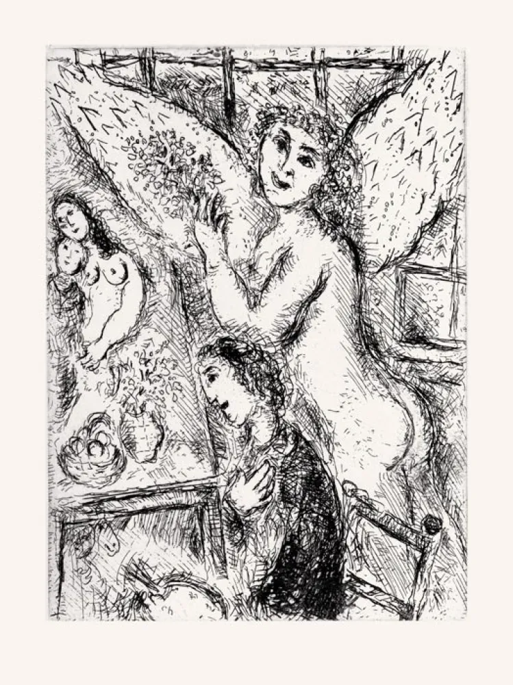 Livre Illustré Chagall - Monotypes 1961-1965
