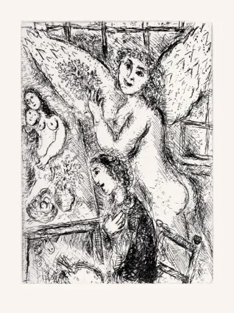 Livre Illustré Chagall - Monotypes 1961-1965