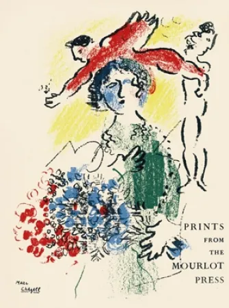 Lithographie Chagall - Mourlot I