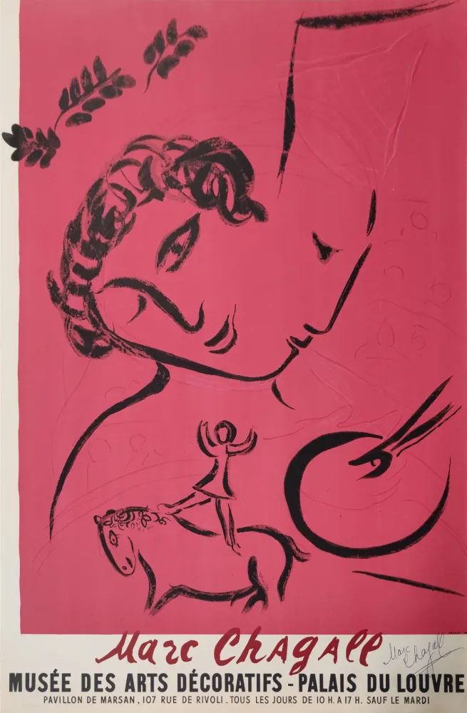 Lithographie Chagall - 